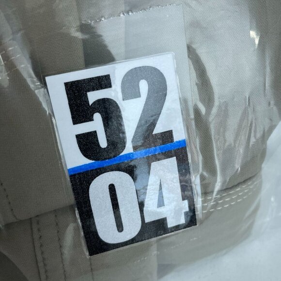 Prana Mens 38WX30L Tan Cargo Pants With Snap Closures & Pockets 5204 - Picture 8 of 9